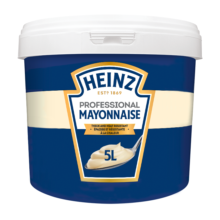 Heinz Professional Mayonnaise 5ltr Bucket