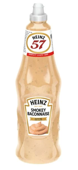 Heinz Smokey Baconnaise 1ltr