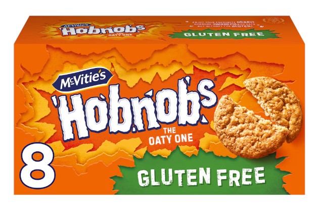 McVitie's Gluten Free Hobnobs Biscuits 150gm