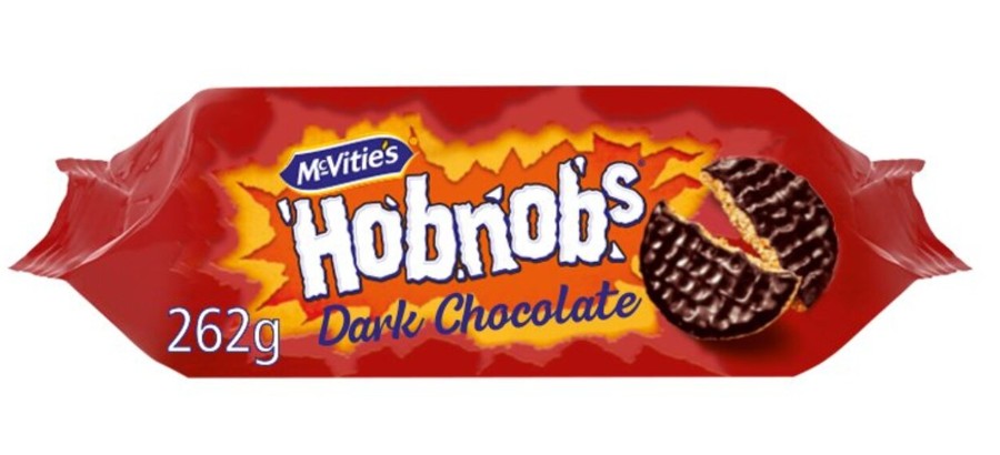McVitie's Dark Chocolate Hobnobs Biscuits 262gm