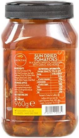Lefktro Sundried Tomatoes 960gm