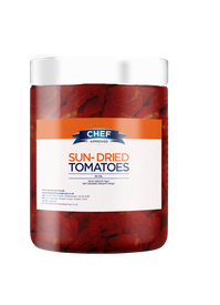 Chef Approved Sun Dried Tomato Halves In Oil 1kg
