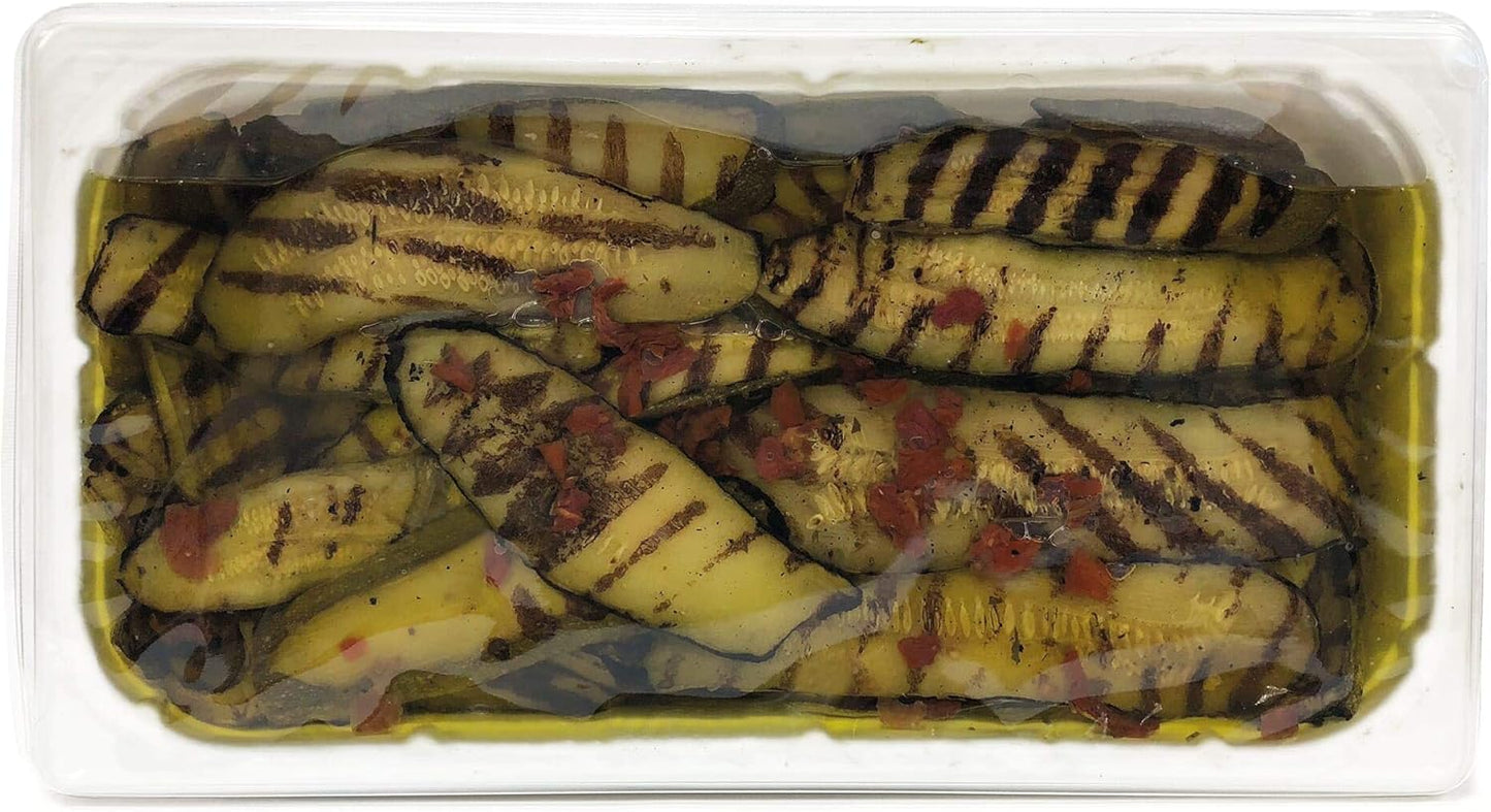 GOMO Chargrilled Courgettes In Oil 1.4kg