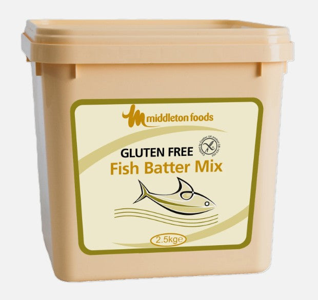 Middleton Foods Gluten Free Batter Mix 2.5kg
