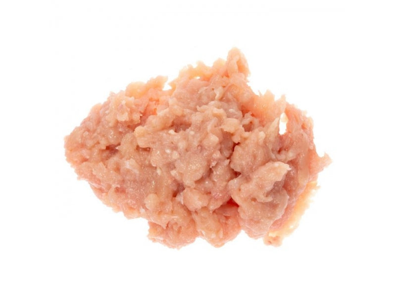 Minced Chicken Breast (typically 3% fat)