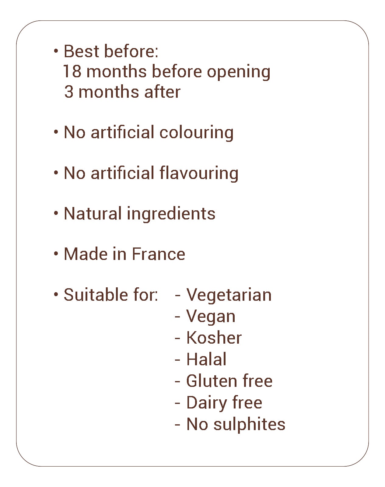 Monin Hazelnut Syrup (Glass) 70cl