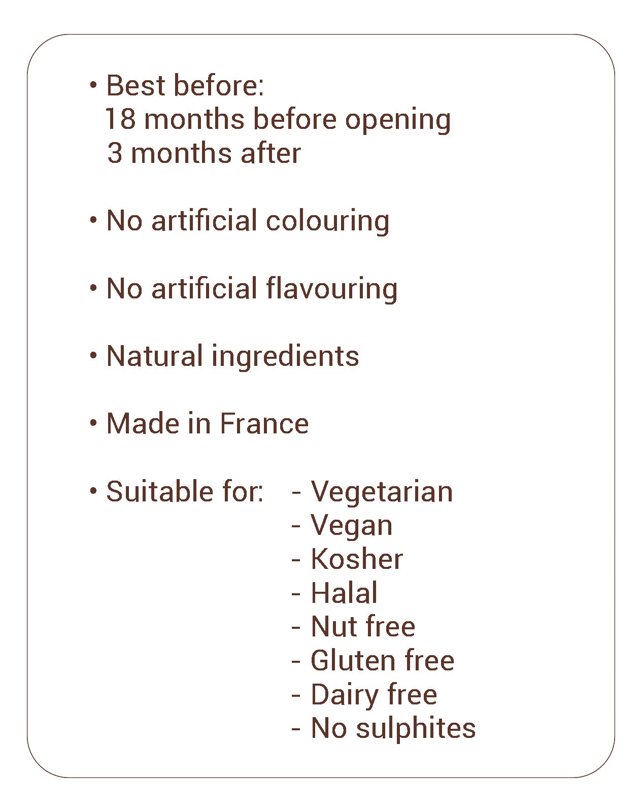 Monin Orange Syrup (Glass) 70cl