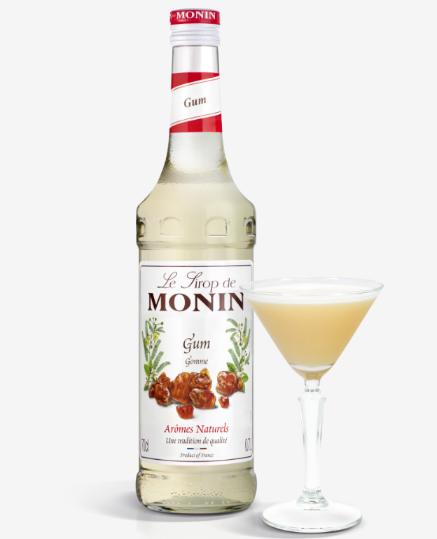 Monin Gomme Syrup (Glass) 70cl
