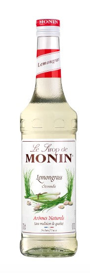 Monin Lemongrass Syrup (Glass) 70cl