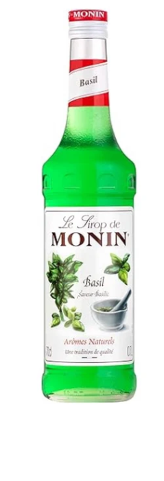 Monin Basil Syrup (Glass) 70cl