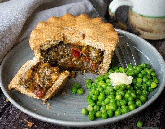 Mud Premium Sussex Squash, Spinach & Feta Pie (V) 12 x 270gm