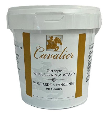 Cavalier Old Style Wholegrain Mustard 1kg
