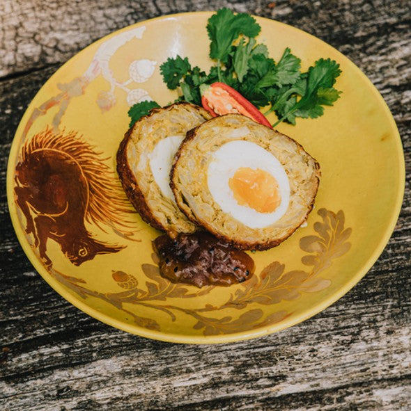 Nelly's Onion Bhaji Scotch Egg 160gm - TO ORDER ONLY