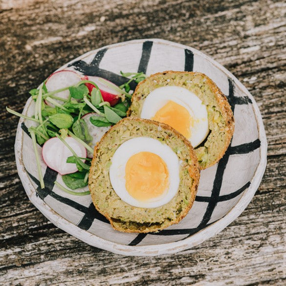 Nelly's Pea & Pesto Scotch Egg 160gm - TO ORDER ONLY