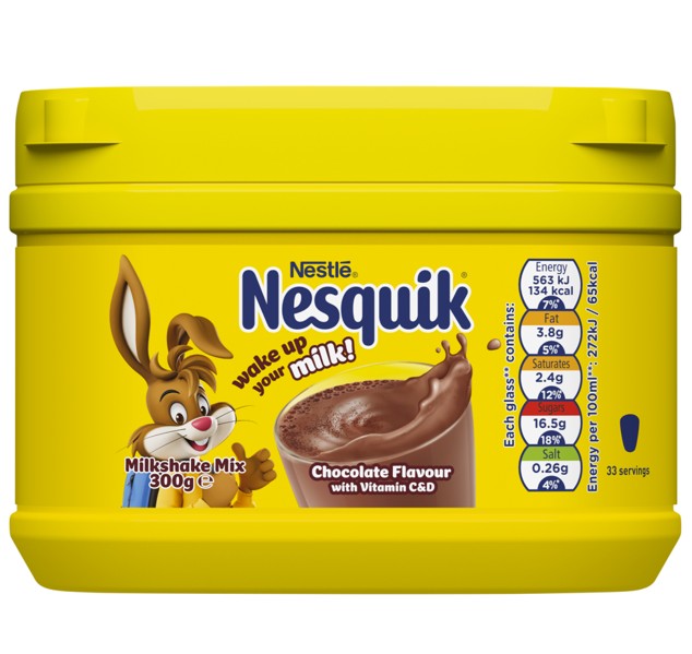 Nesquik Chocolate Milkshake Powder 300gm