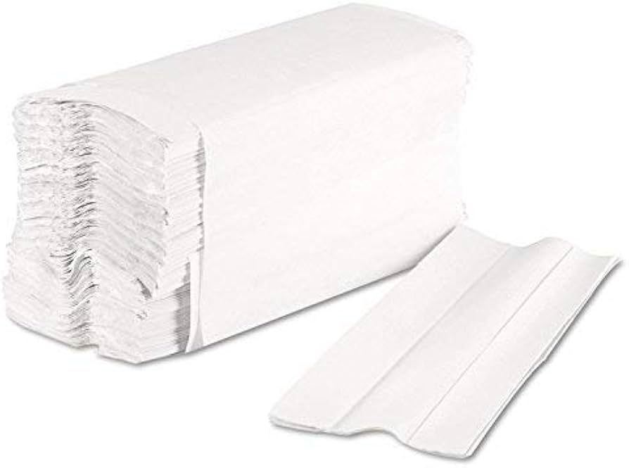 C-Fold White Hand Towels 2ply 2430 x 23cm x 31cm