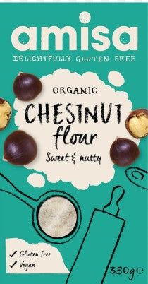 Amisa Gluten Free Chestnut Flour 350gm