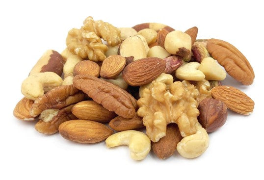 Luxury Raw Mixed Whole Nut Kernels 1kg