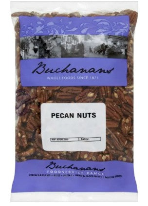 Buchanan Pecan Halves 1kg