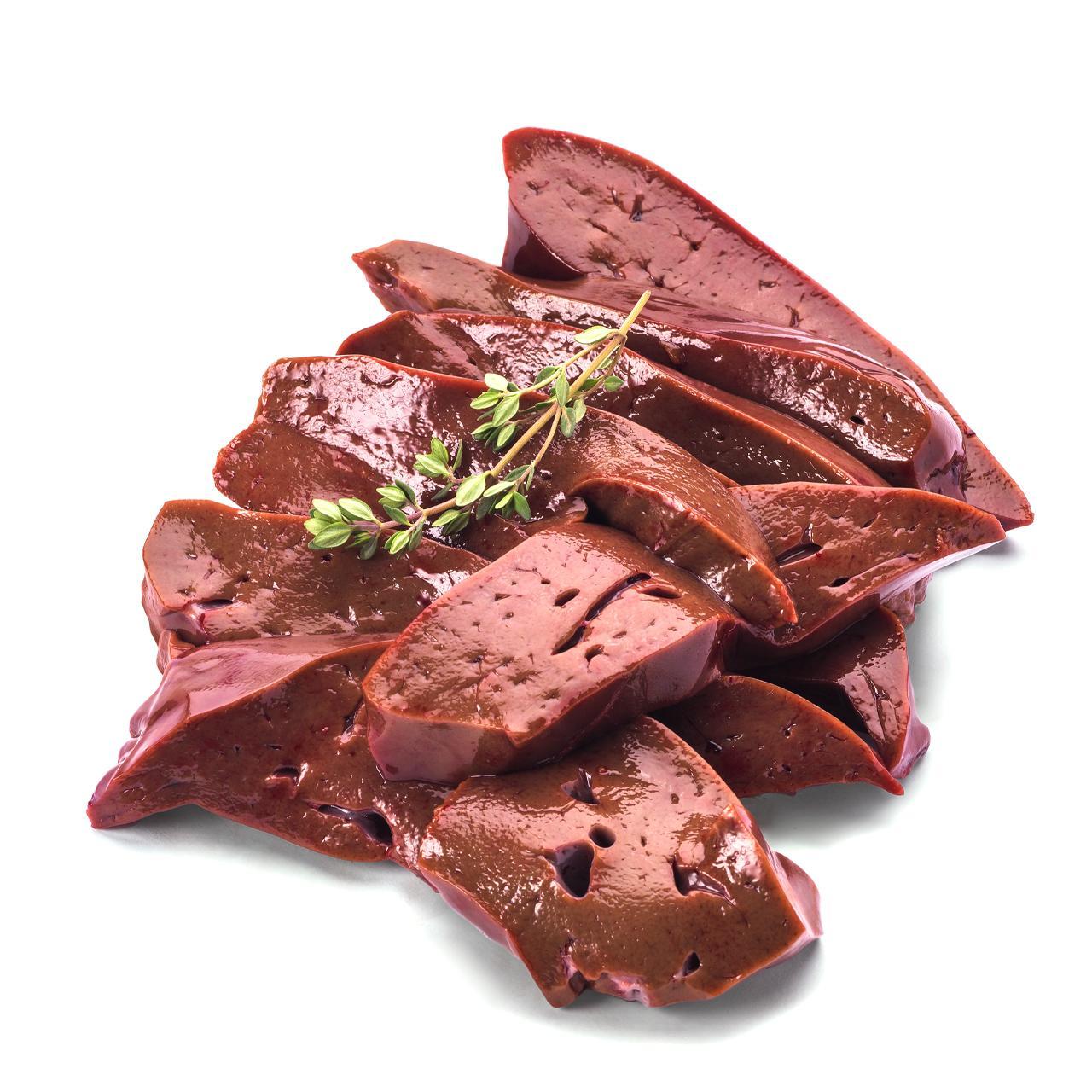 Sliced Lambs Liver