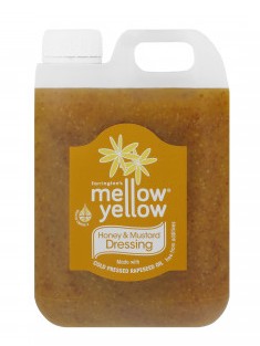 Mellow Yellow Honey & Mustard Dressing 2ltr