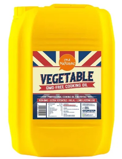 I'm a Natural Vegetable Oil 20ltr