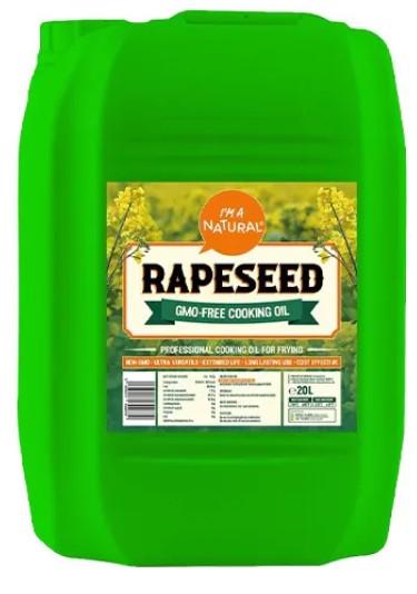 I'm a Natural Rapeseed Oil 20ltr
