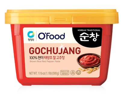 O'Food Gochujang Brown Rice Red Pepper Paste 500gm