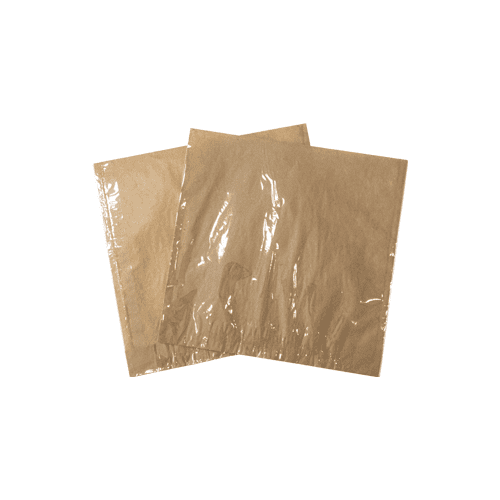 Kraft Film Front Brown Paper Bag 1000 x 10inch x 10inch