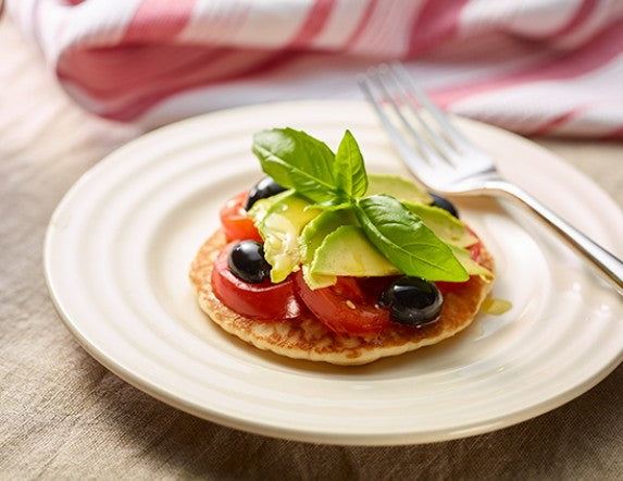 Frozen Crepe Cuisine American Style VEGAN Pancakes 120 x 40gm