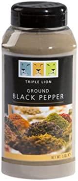 Triple Lion Ground Black Pepper 500gm
