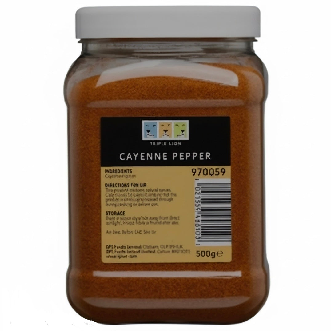 Triple Lion Cayenne Pepper 500gm