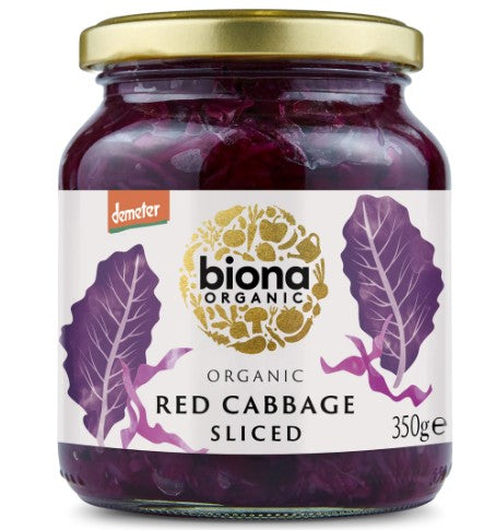 Biona Organic Red Cabbage 350gm