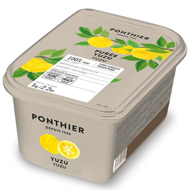 Ponthier Yuzu Puree 1kg