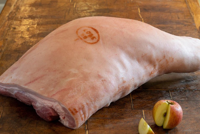 Leg of Pork - On the Bone Approx. 8kg