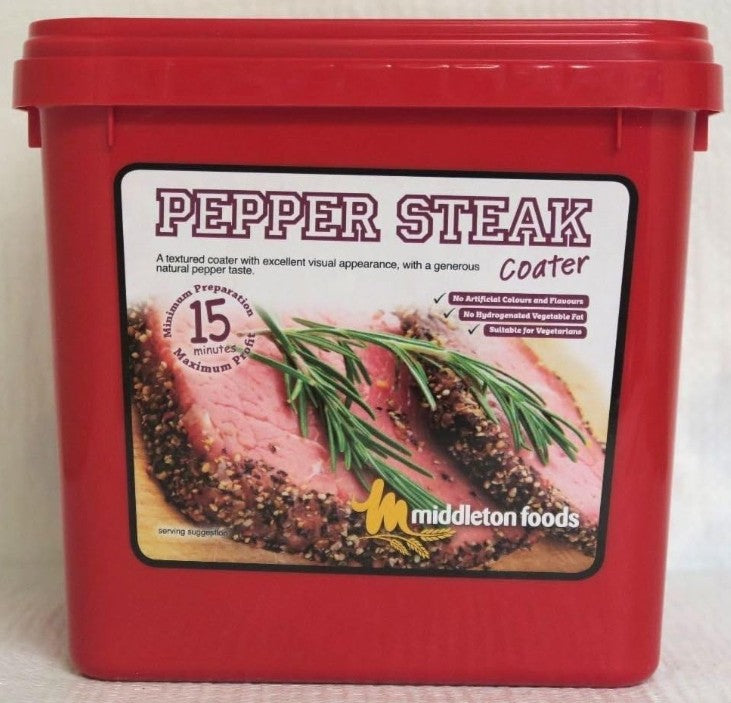 Peppersteak Meat Powder Glaze 2.5kg