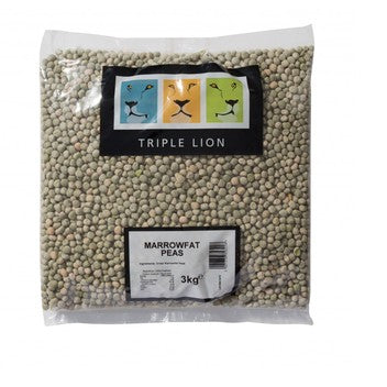 Triple Lion Marrowfat Peas 3kg