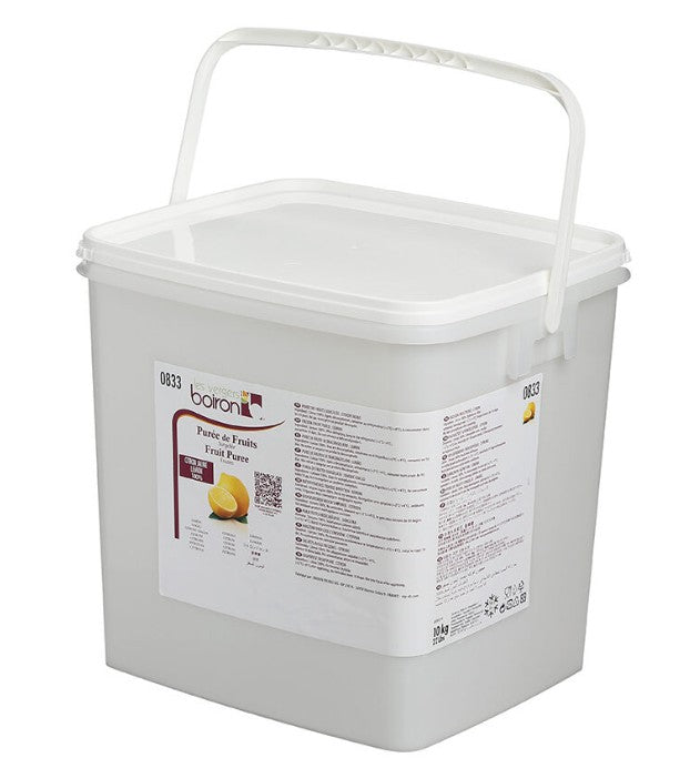 Frozen Boiron Lemon Puree 10kg