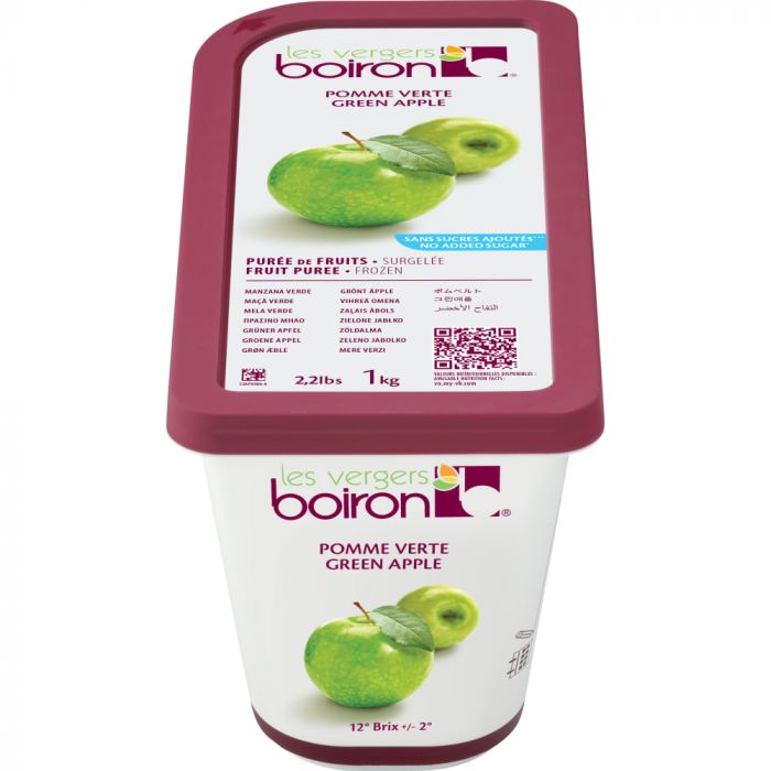 Frozen Boiron Apple Puree 1kg