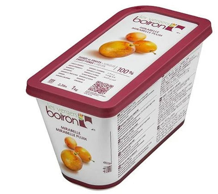Frozen Boiron Mirabelle Plum Puree 1kg