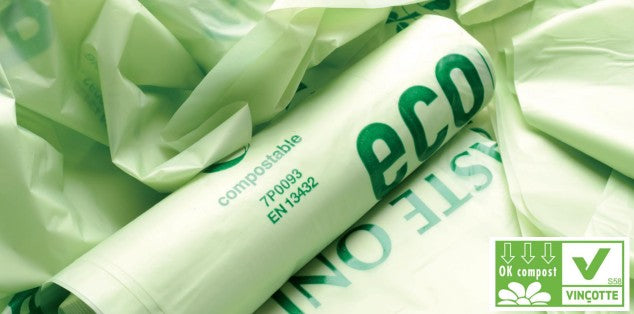 Compostable Refuse Sack 10 x 70ltr