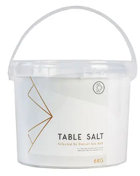 Dorset Sea Salt Table Salt 6kg