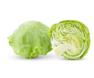Fresh Iceberg Lettuce 1 x Each - TO ORDER ONLY