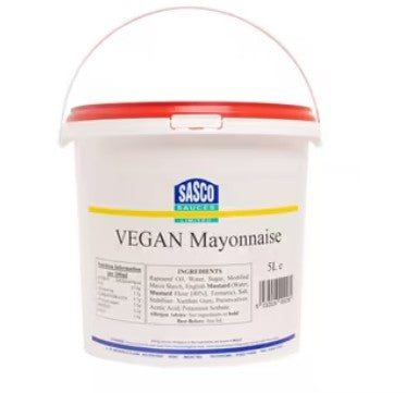 Sasco Vegan Mayonnaise 5ltr