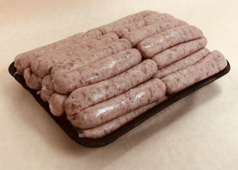 Parkers Gluten Free Pork Chipolata Sausages 16's 1 x 48 1.361kg