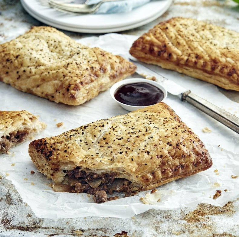 Caterforce Peppered Steak Slice 36 x 189gm - TO ORDER ONLY