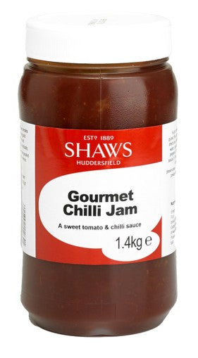 Shaw's Gourmet Chilli Jam 1.4kg
