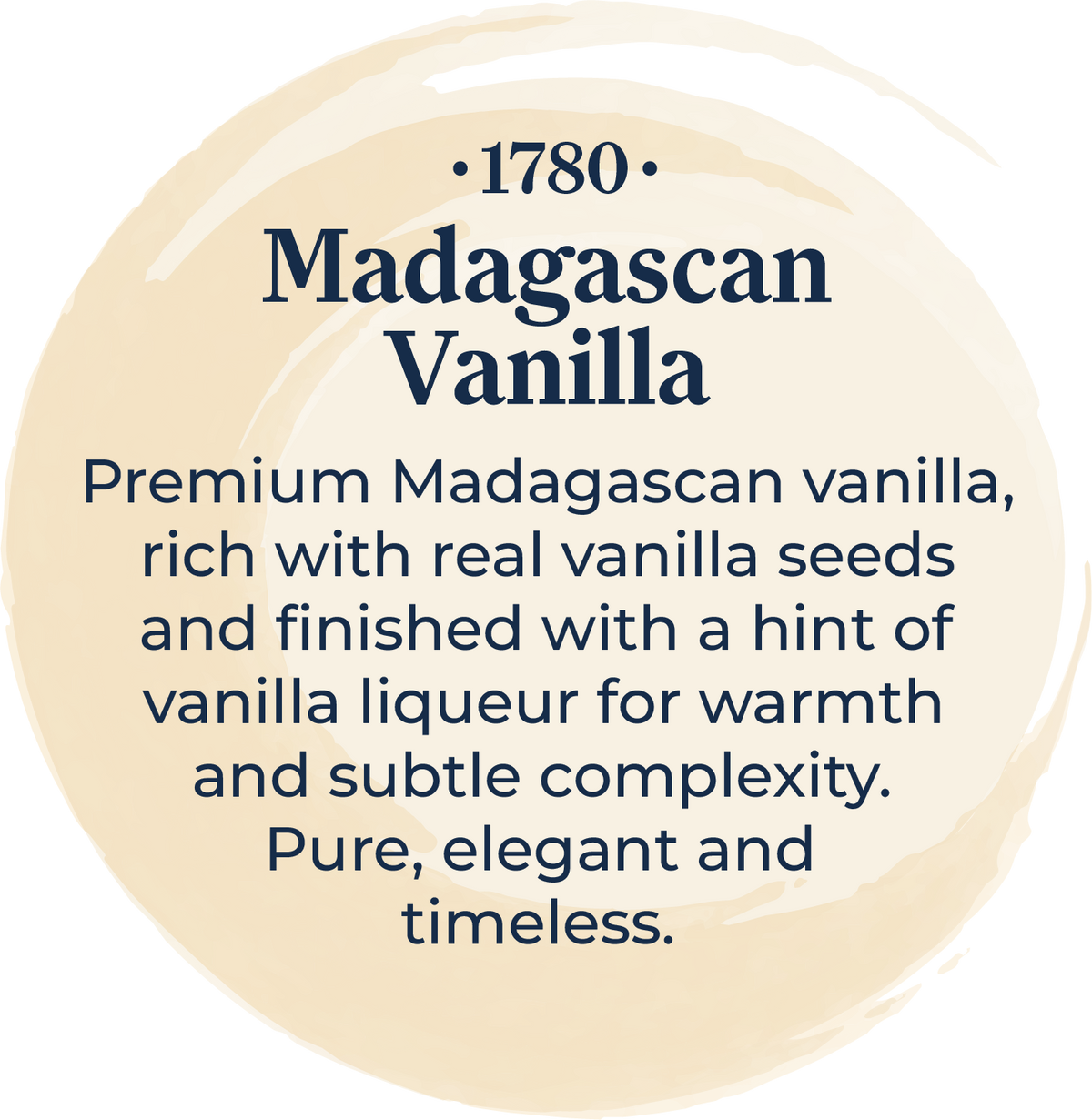Sussex Ice Cream 1780 Madagascan Vanilla 5ltr