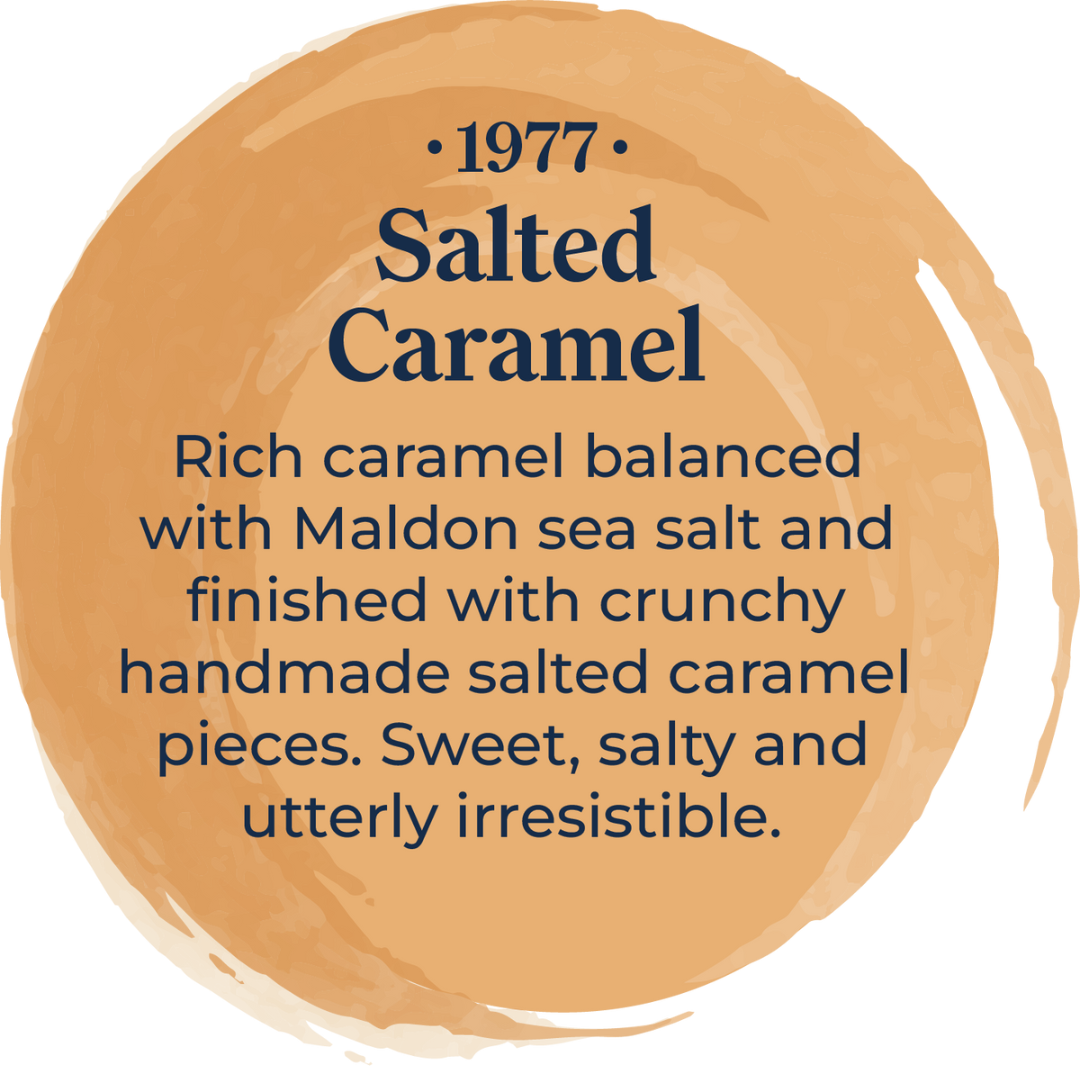 Sussex Ice Cream 1977 Salted Caramel 5ltr