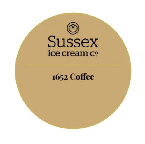 Sussex Ice Cream 1652 Coffee 2.5ltr